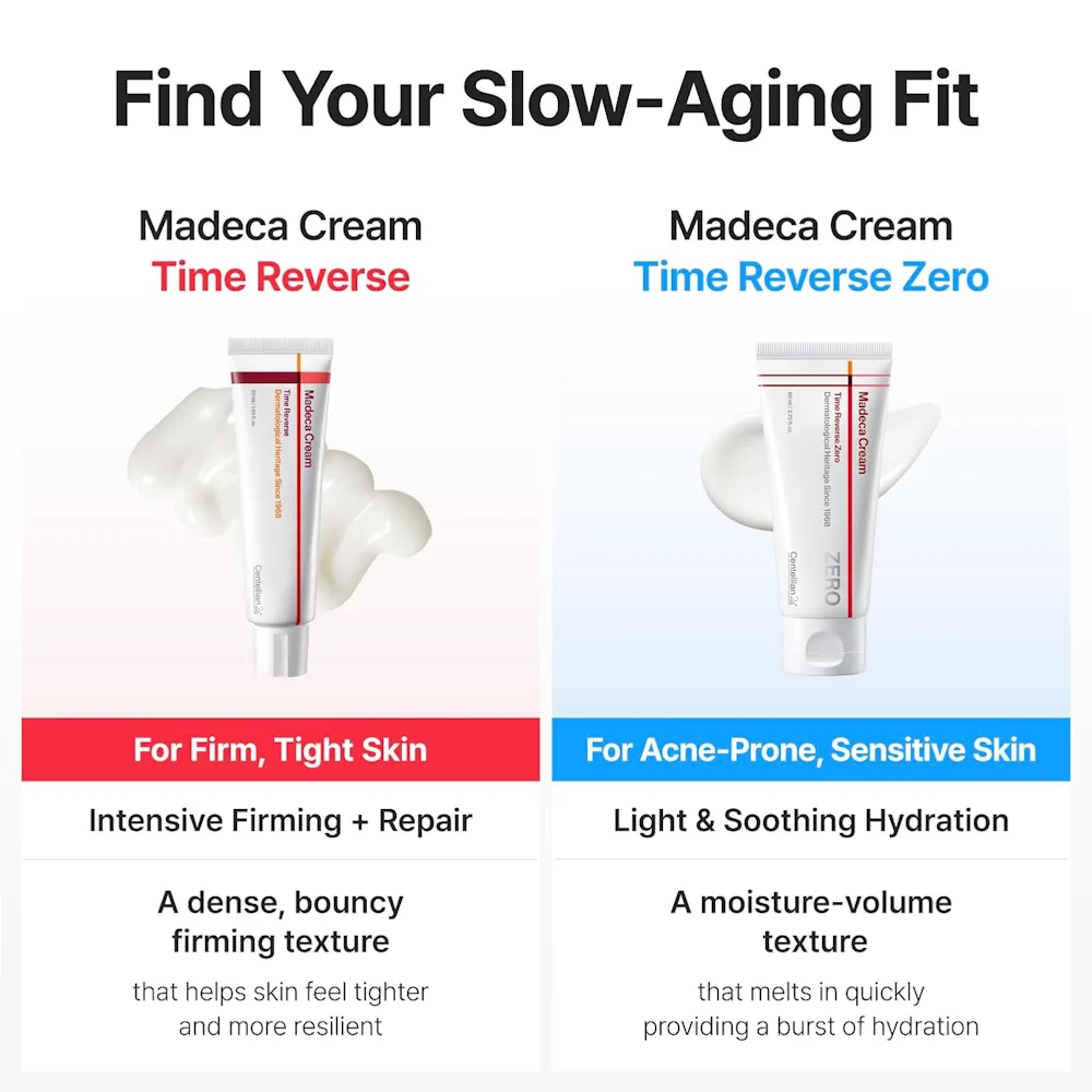 Madeca Cream Time Reverse Zero -80ml