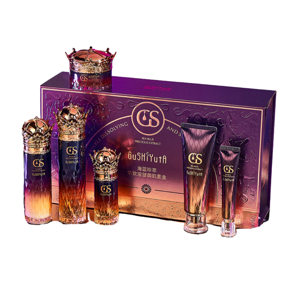 The Story of Her Ocean Blue Essence Hydrating 6-Piece Set