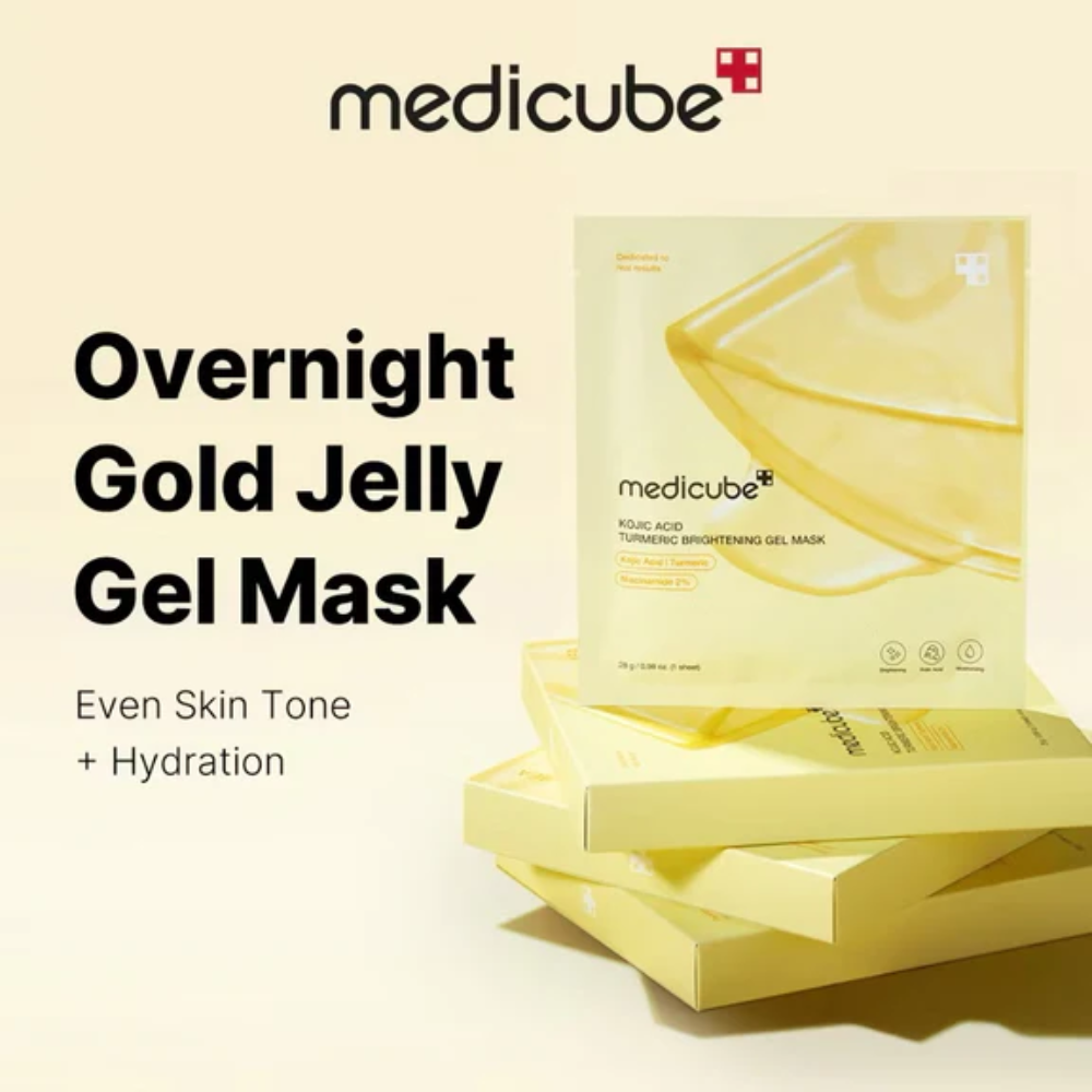 Kojic Acid Tumeric  Brightening Gel Mask Pack
