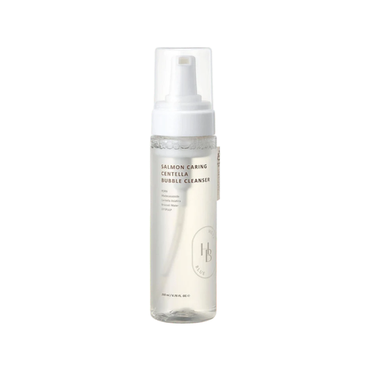 Salmon Caring Centella Bubble Cleanser