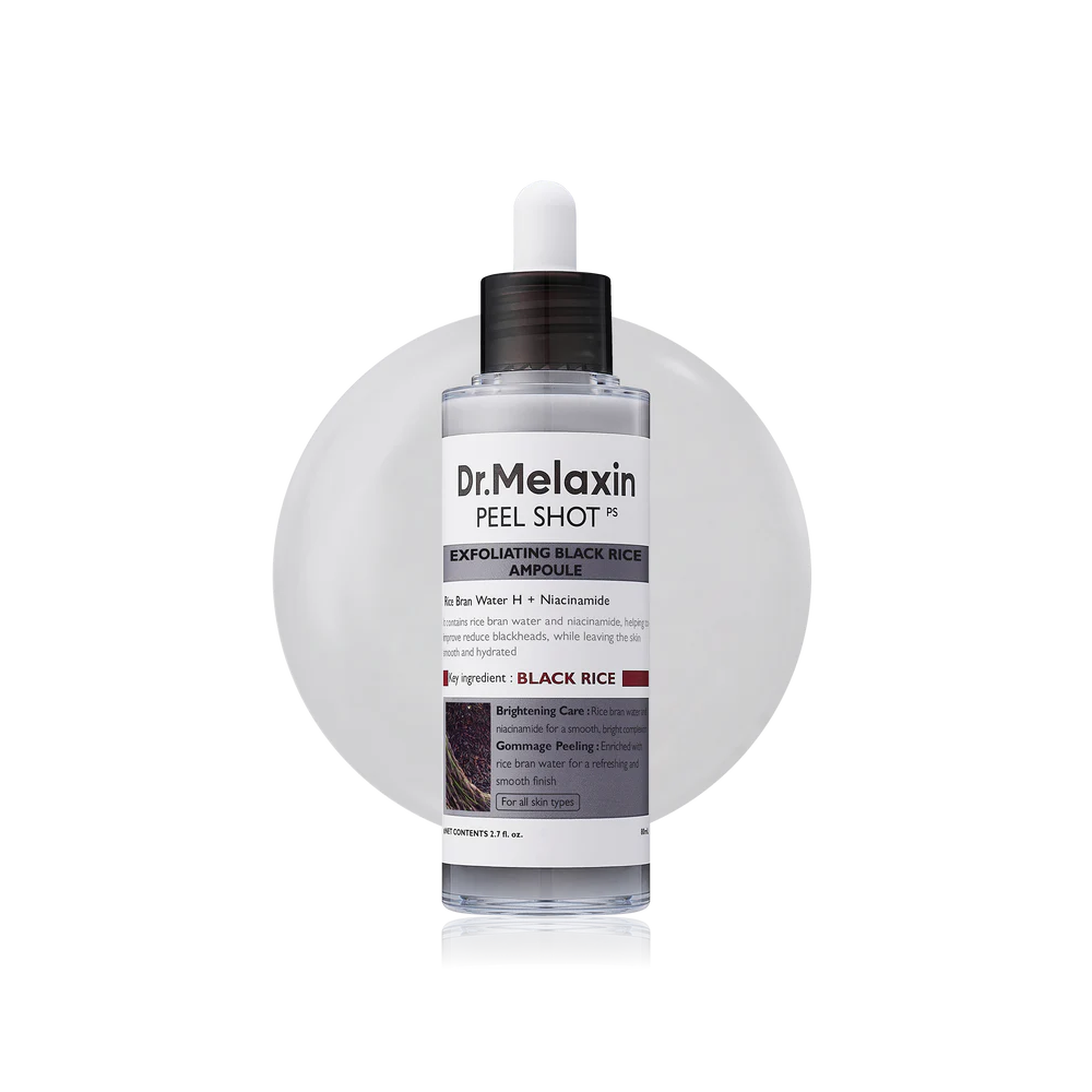 Peel Shot Exfoliant Black Rice Ampoule