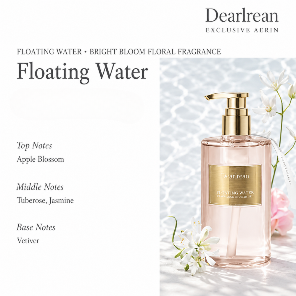 Fragrance Shower Gel - Floating Water
