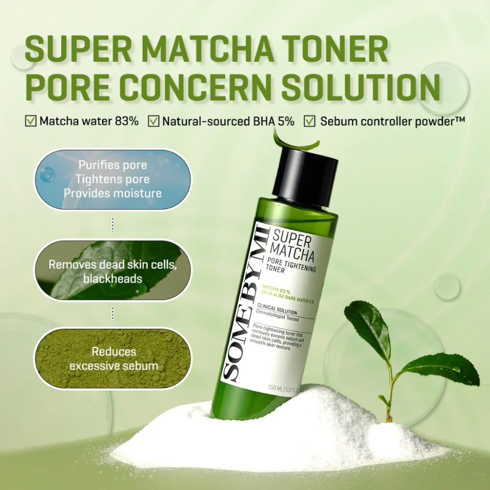 Super Matcha Pore Tightening Toner - 150ml