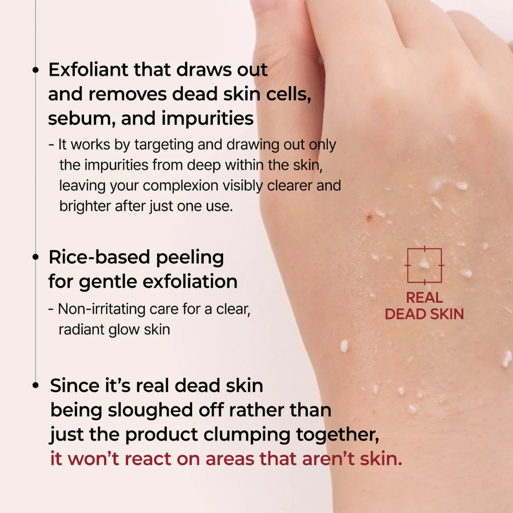 Peel Shot Exfoliant Black Rice Ampoule
