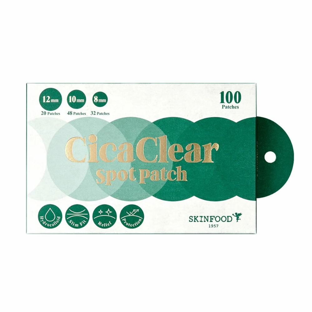 CICA Clear Spot Patch 5ea