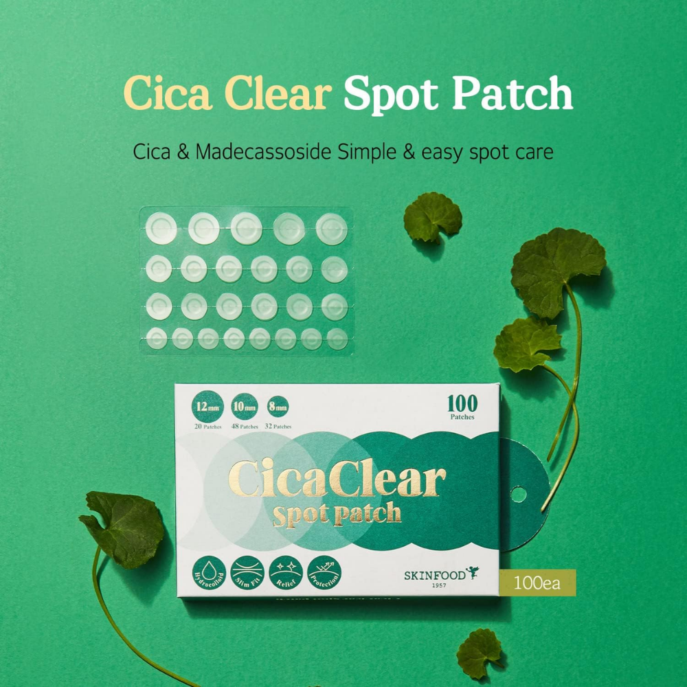 CICA Clear Spot Patch 5ea