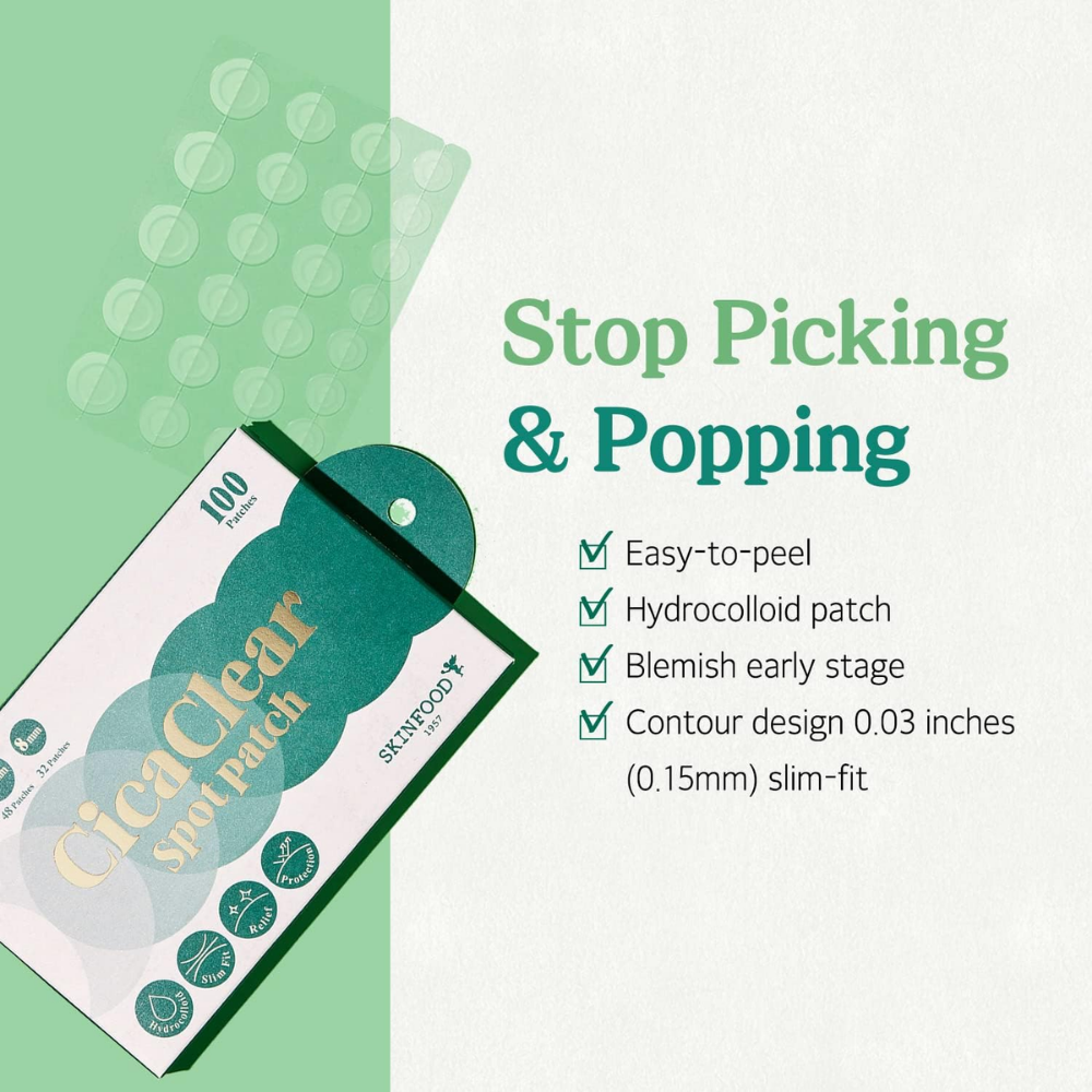 CICA Clear Spot Patch 5ea