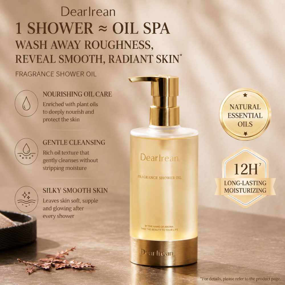 Fragrance Shower Oil – Heartbeat Echo