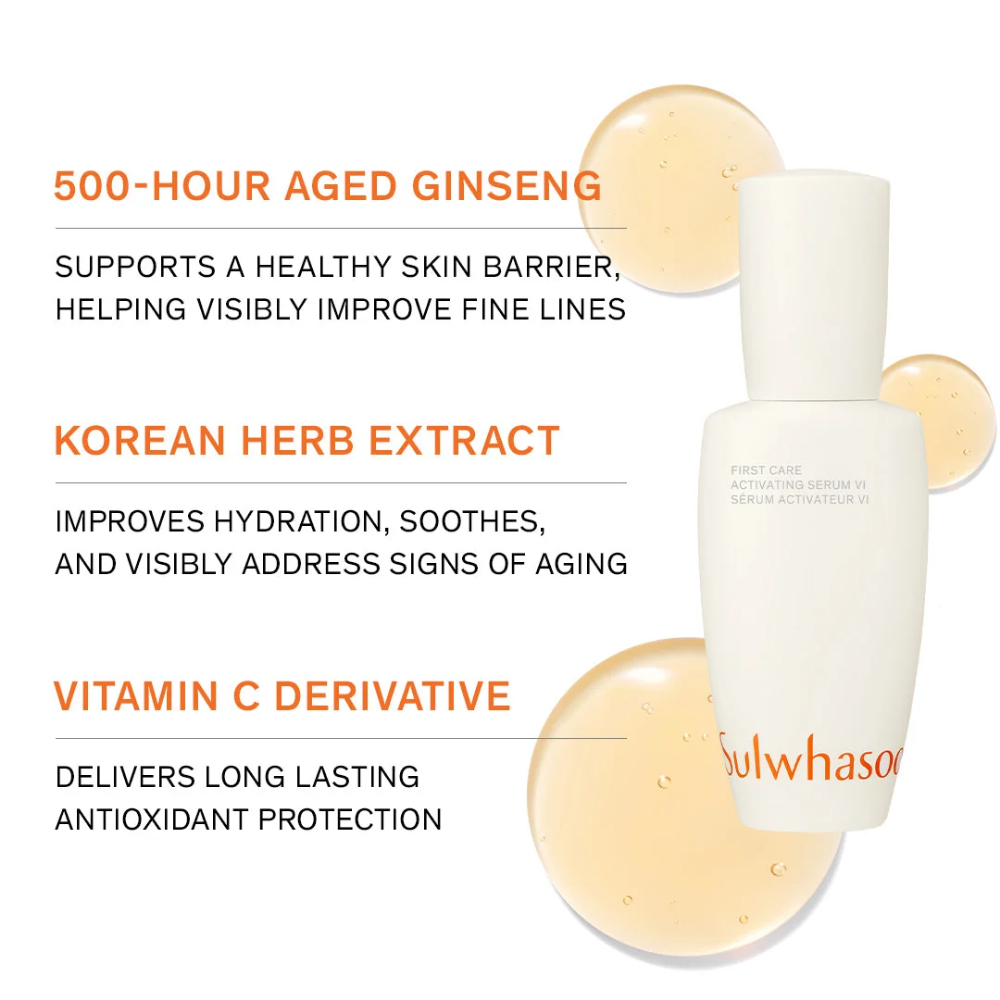 First Care Activating Serum - 60ml