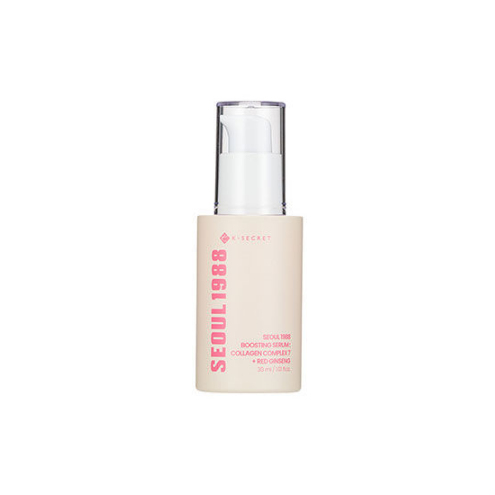 SEOUL 1988 Boosting Serum : Collagen Complex 7 + Red Ginseng 30ml