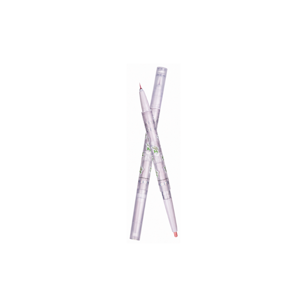 First Kiss Baby Dual-Ended Aegyo-Sal Pencil #G02 Soft and Sticky