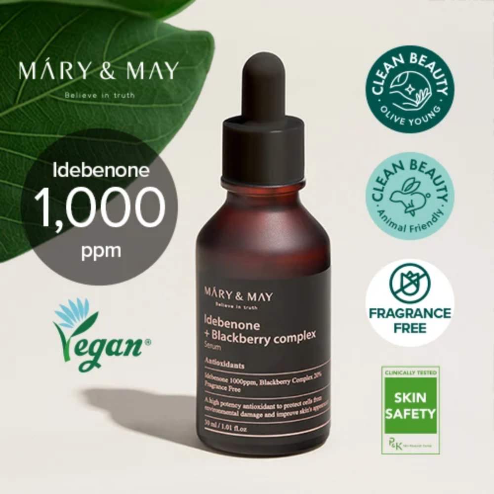 Mini Idebenone + Blackberry Complex Serum