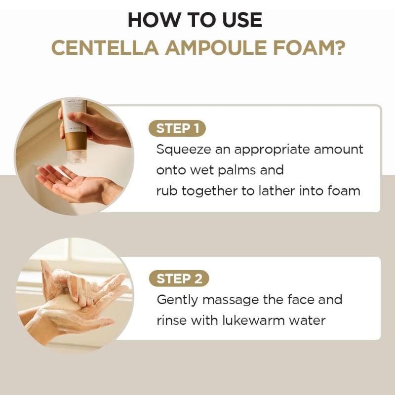 Madagascar Centella Ampoule Foam