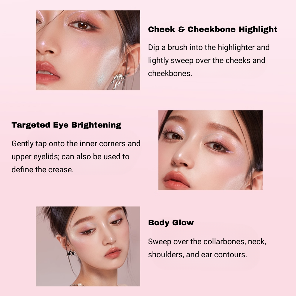 Mini Chameleon Highlighter #02 Crystal Stone