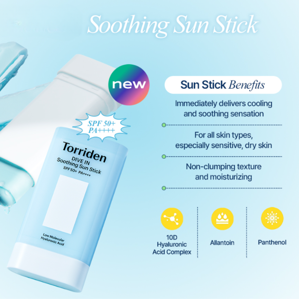 DIVE-IN Soothing Sun Stick