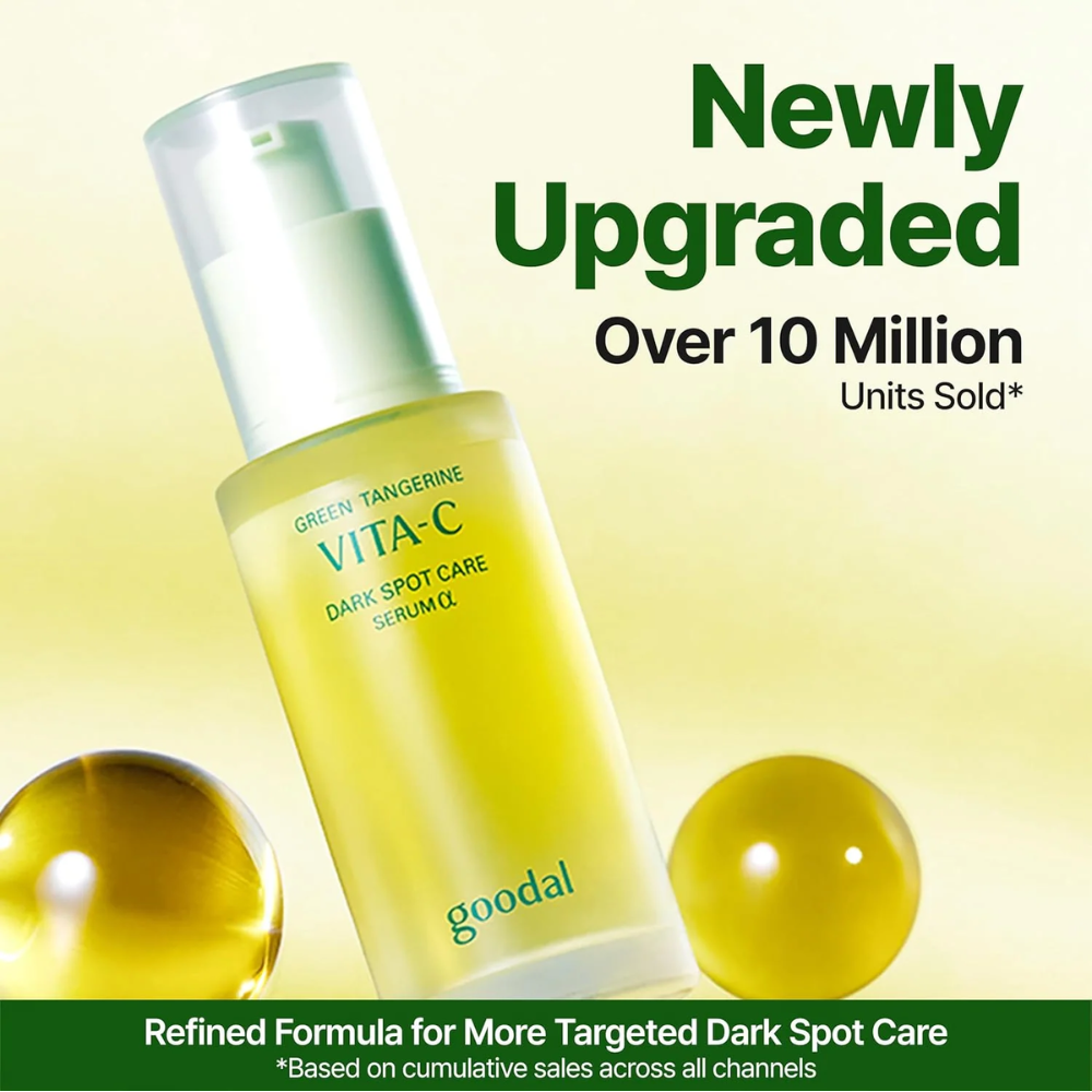 Green Tangerine Vita-C Dark Spot Care Serum Alpha - 40ml