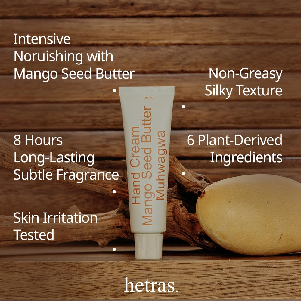 Mango Seed Butter Hand Cream #Muhwagwa
