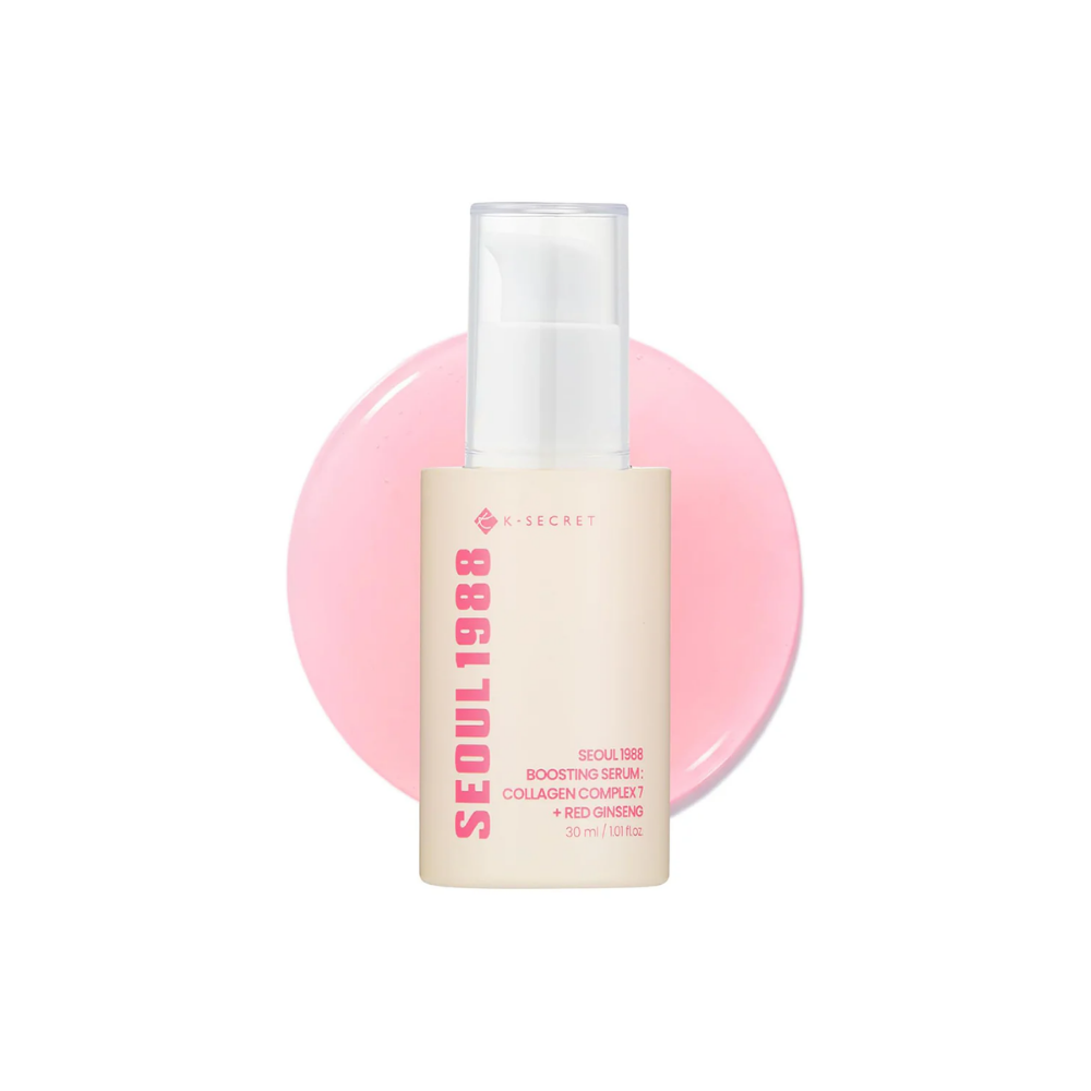 SEOUL 1988 Boosting Serum : Collagen Complex 7 + Red Ginseng 30ml