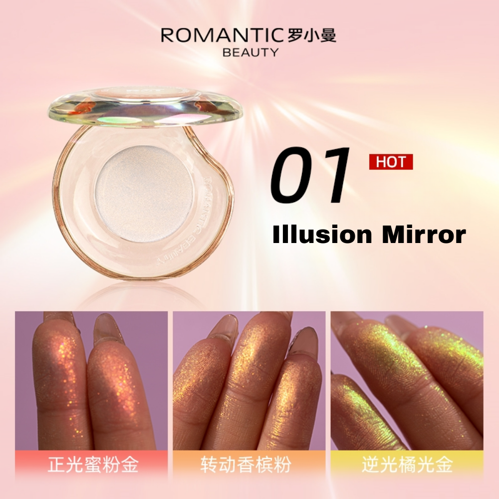 Mini Chameleon Highlighter #01 Illusion Mirror