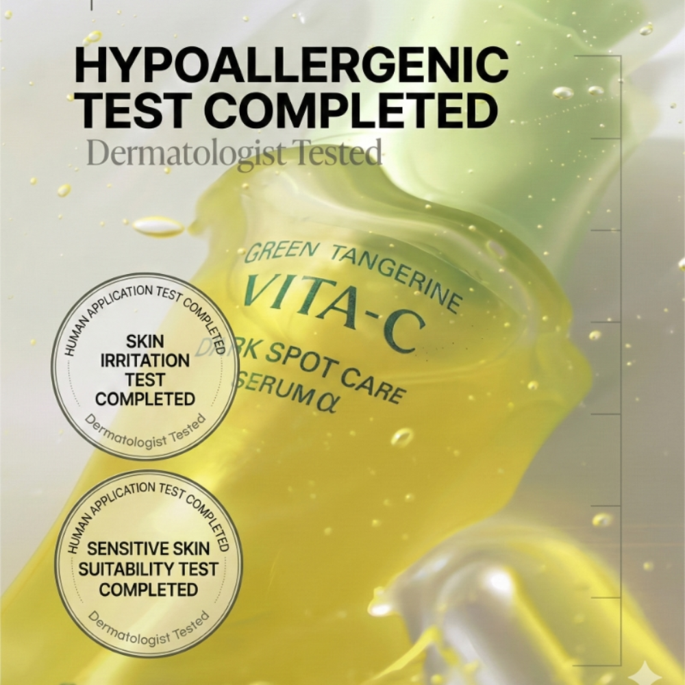 Green Tangerine Vita-C Dark Spot Care Serum Alpha - 40ml