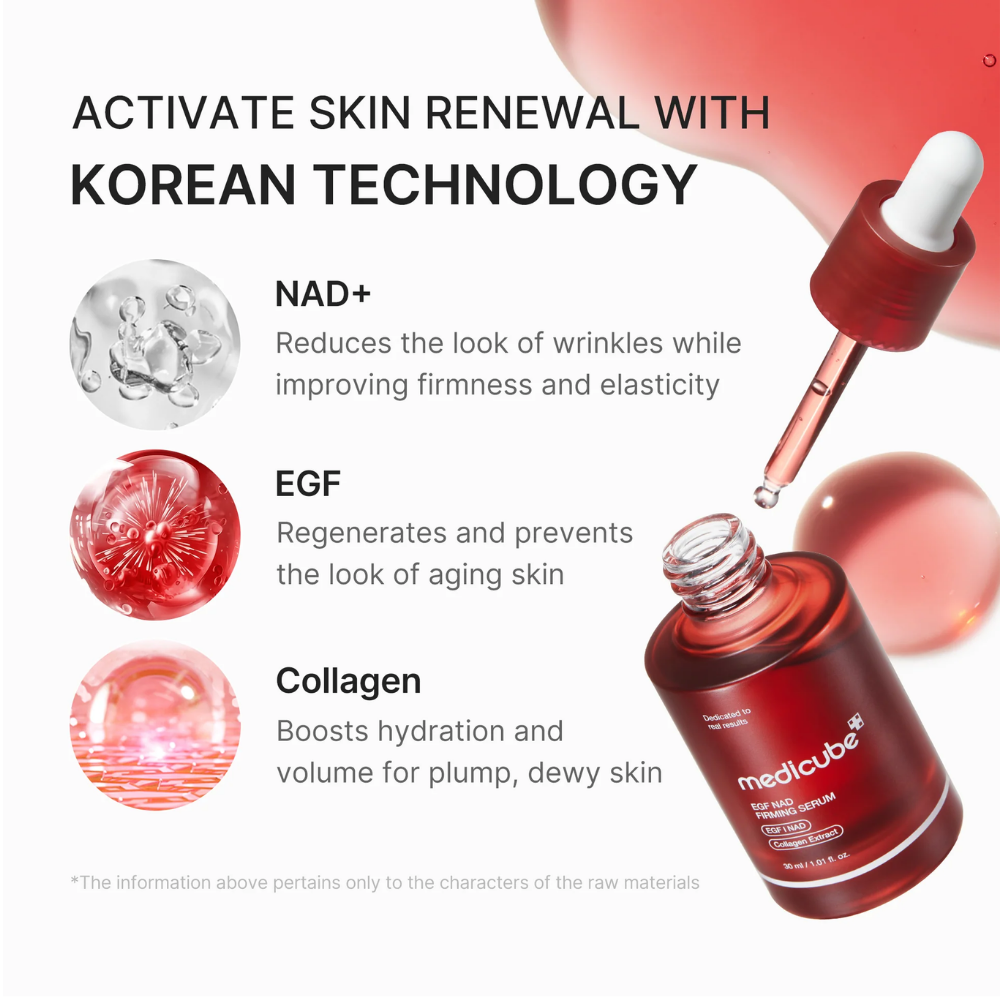 EGF NAD Firming Serum - 30ml