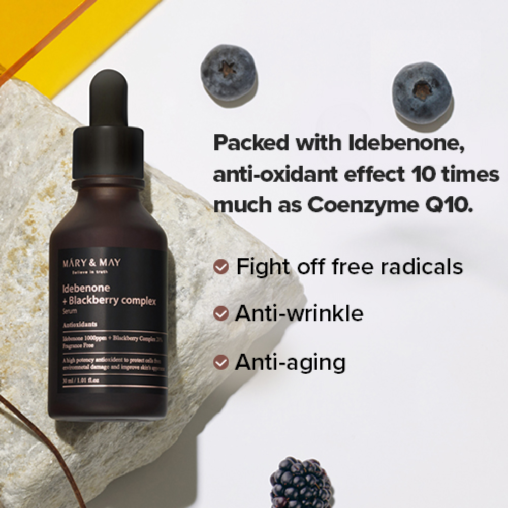 Mini Idebenone + Blackberry Complex Serum