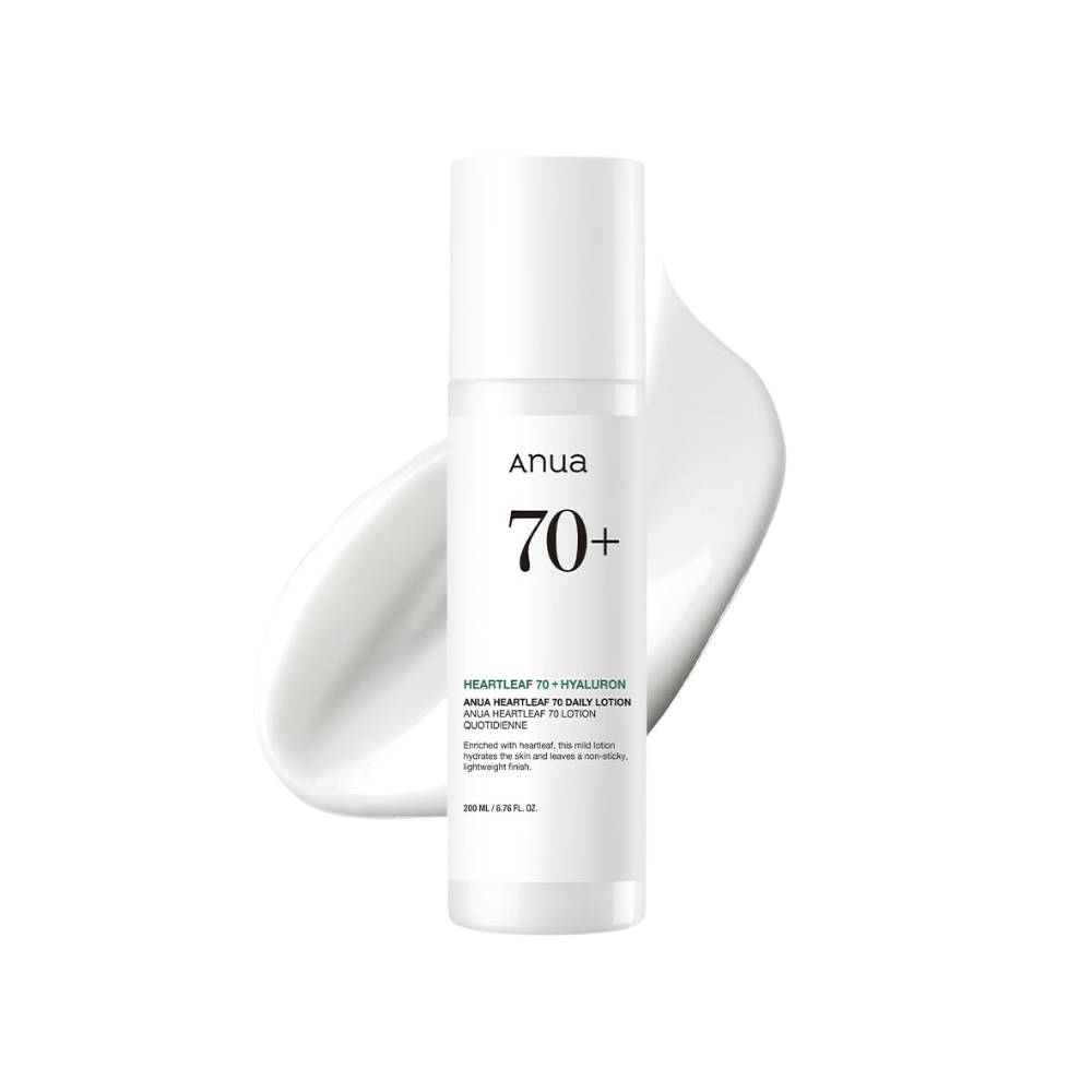 Heartleaf 70 Daily Lotion - 200ml