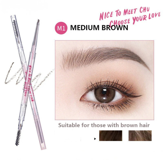 Sculpting Eyebrow Pencil #M1 Medium Brown