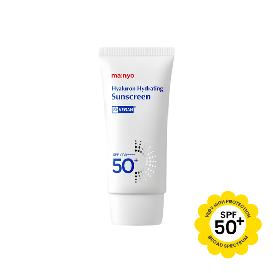 Hyaluron Hydrating Sun Cream  SPF50+ Broad Spectrum 50ml