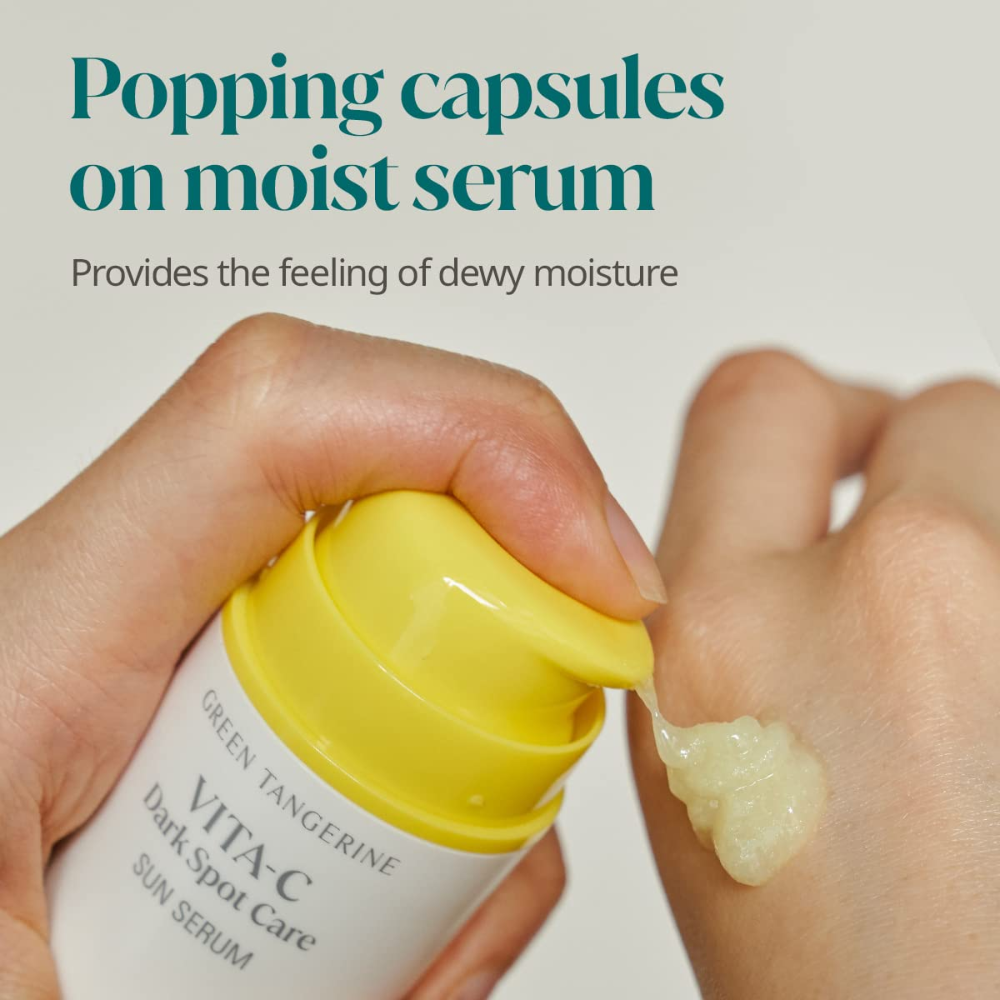 Tangerine Vita C Dark Spot Care Sun Serum SPF50+ Broad Spectrum 50ml