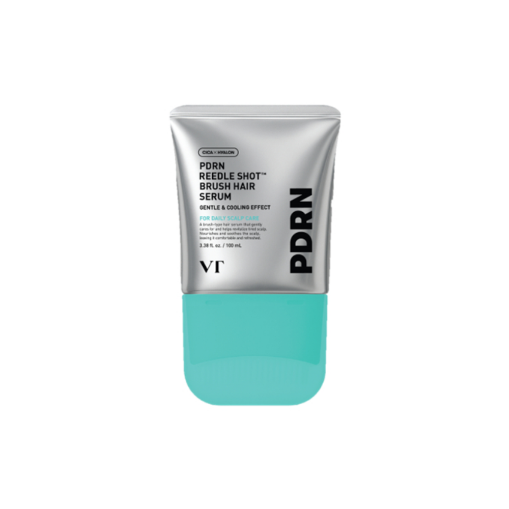 PDRN Reedle Shot Brush Hair Serum