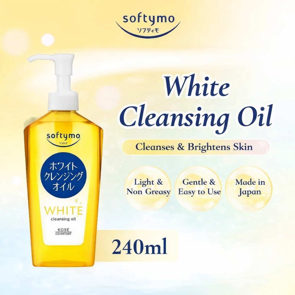 Softymo White Cleansing Oil