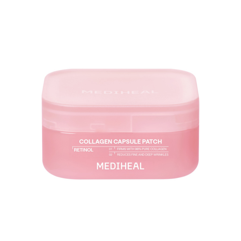 Collagen Capsule Patch Retinol Wrinkle Lifting Gel Eye Patch
