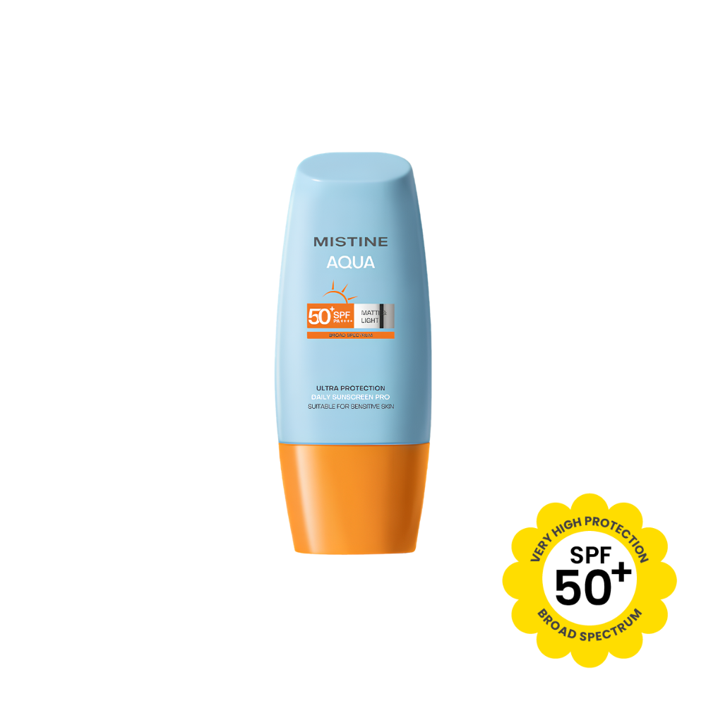 Aqua Base Ultra Protection Matte & Light Facial Sun Lotion SPF50+ Broad Spectrum
