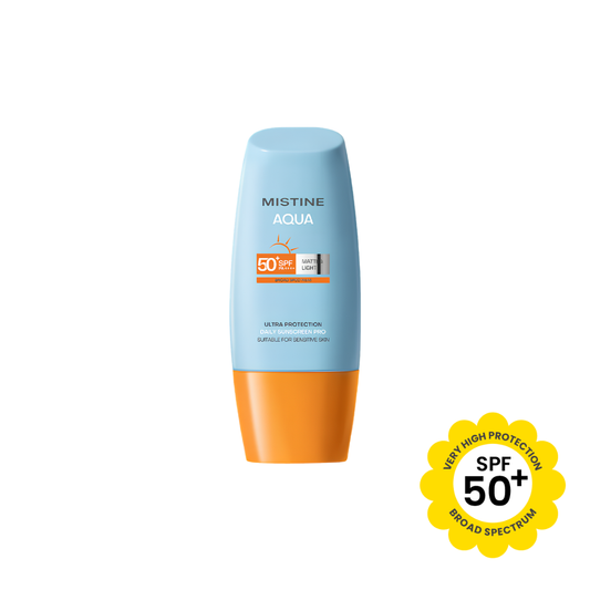 Aqua Base Ultra Protection Matte & Light Facial Sun Lotion SPF50+ Broad Spectrum