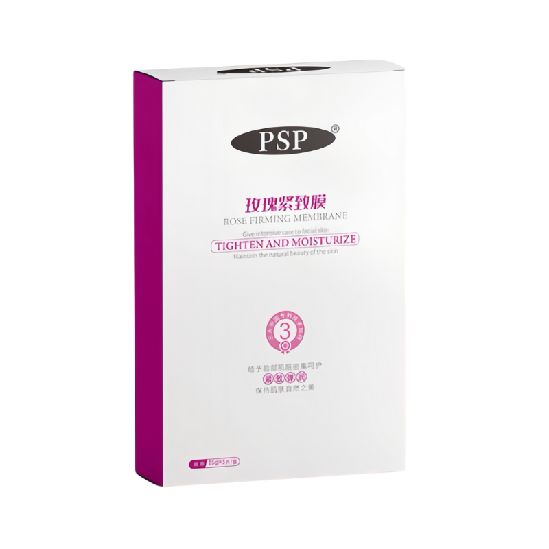 Rose Firming Facial Mask 5 Pack