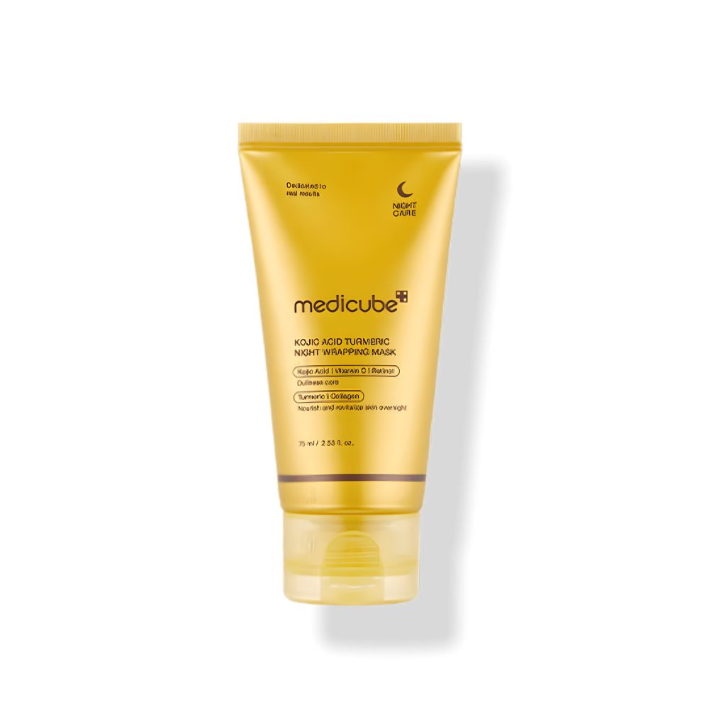 Kojic Acid Tumeric Night Wrapping Mask
