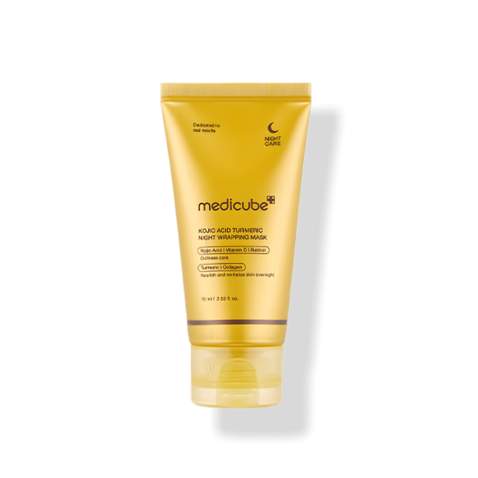 Kojic Acid Tumeric Night Wrapping Mask