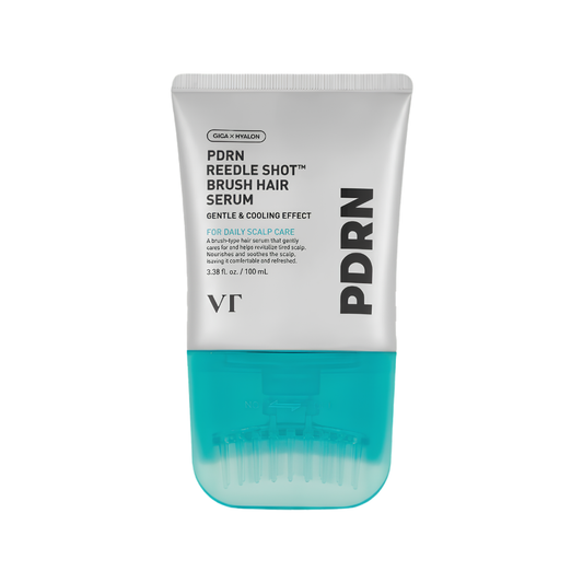 PDRN Reedle Shot Brush Hair Serum