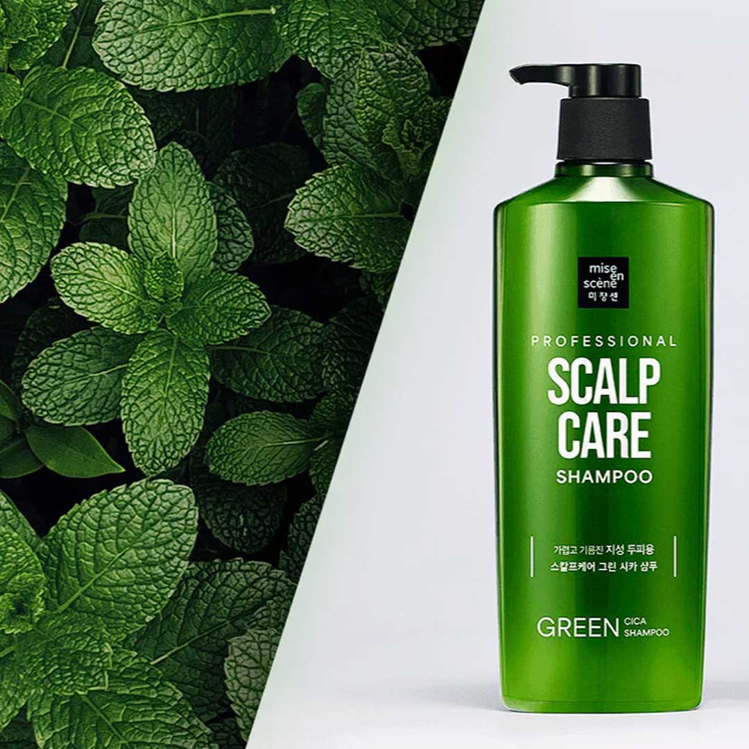 Scalp Care Green Cica Shampoo 680ml
