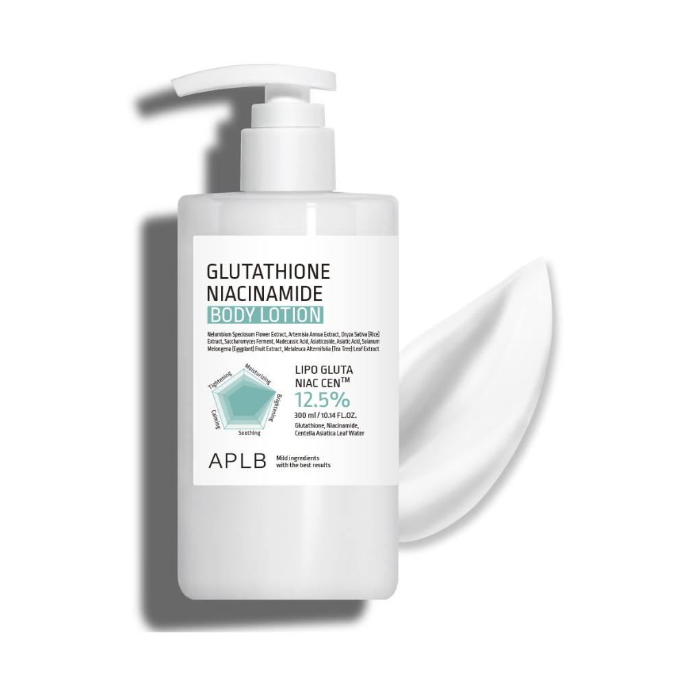 Glutathione Niacinamide Body Lotion 300ml