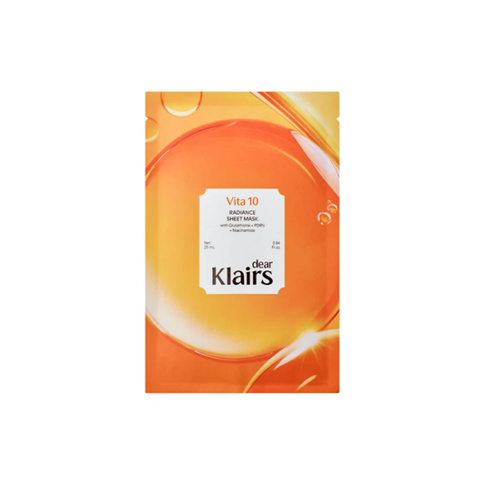 Vita 10 Radiance Sheet Mask -25ml 5ea