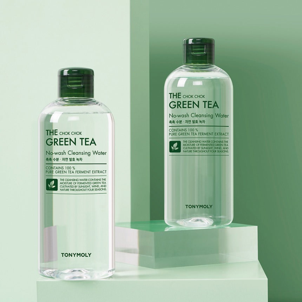 The Chok Chok Green Tea No-Wash Cleansing Water 300ml