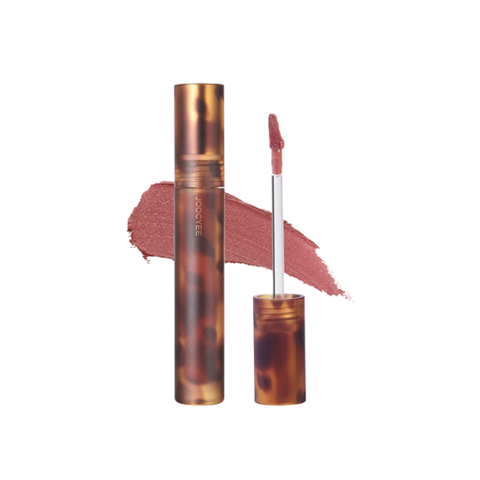 Fluffy Matte Lip Gloss #V01 Pink Beige Peach - 3.3g
