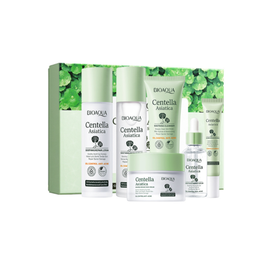 BIOAQUA Centella Asiatica Soothing Repair Skincare Set (6pcs)