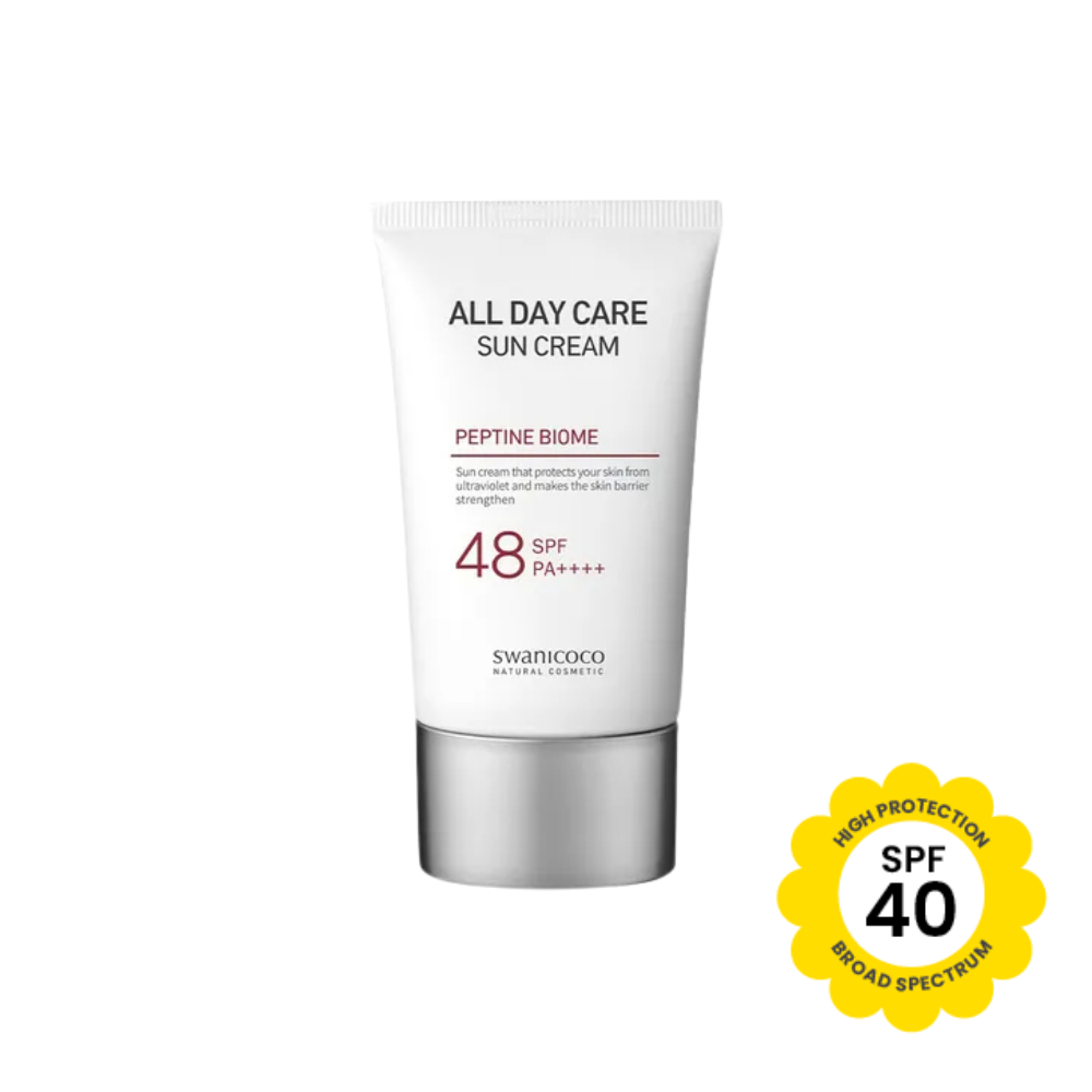 All Day Care Peptine Biome Suncream SPF48+ 50ml