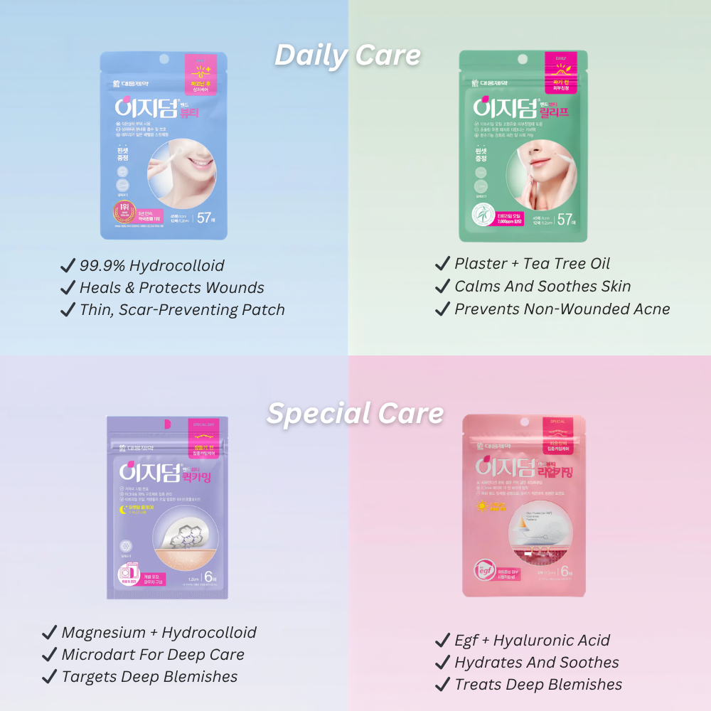Easy Derm Quick Calming Pimple Patch