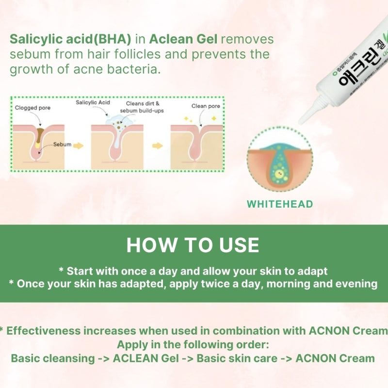 Aclean Gel 20g