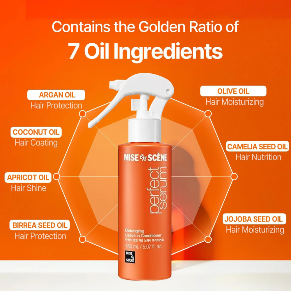 Perfect Serum Mist Detangling Leave in Conditioner 150ml