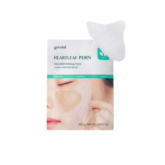 Heartleaf PDRN Collagen Melting Patch